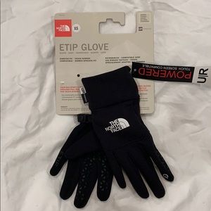 North Face XS etip gloves